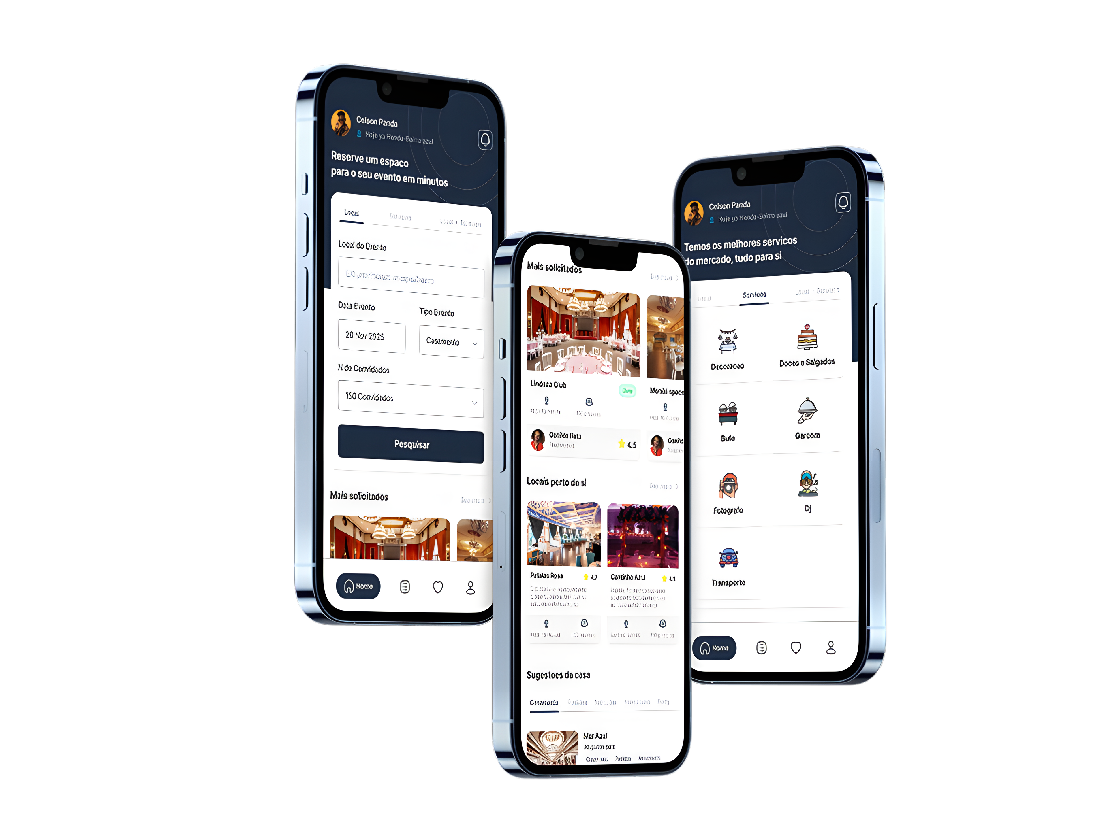 Tchilla App Interface